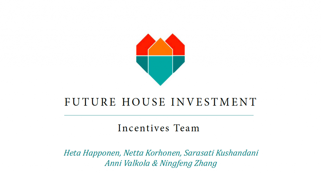 DfG 2014, Future House Investment concept by Accessibility Incentives team