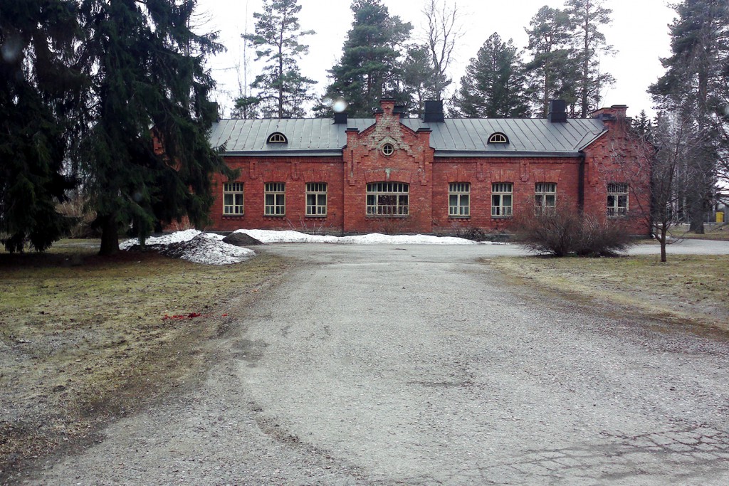 Hennala Military area in Lahti. Photo: Hella Hernberg