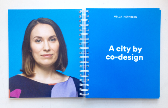 A City by Co-Design – Finnish Design Yearbook 2014-15