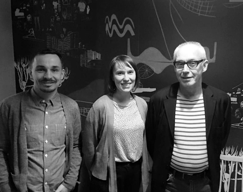 Discussion on vacant spaces at Radio Helsinki