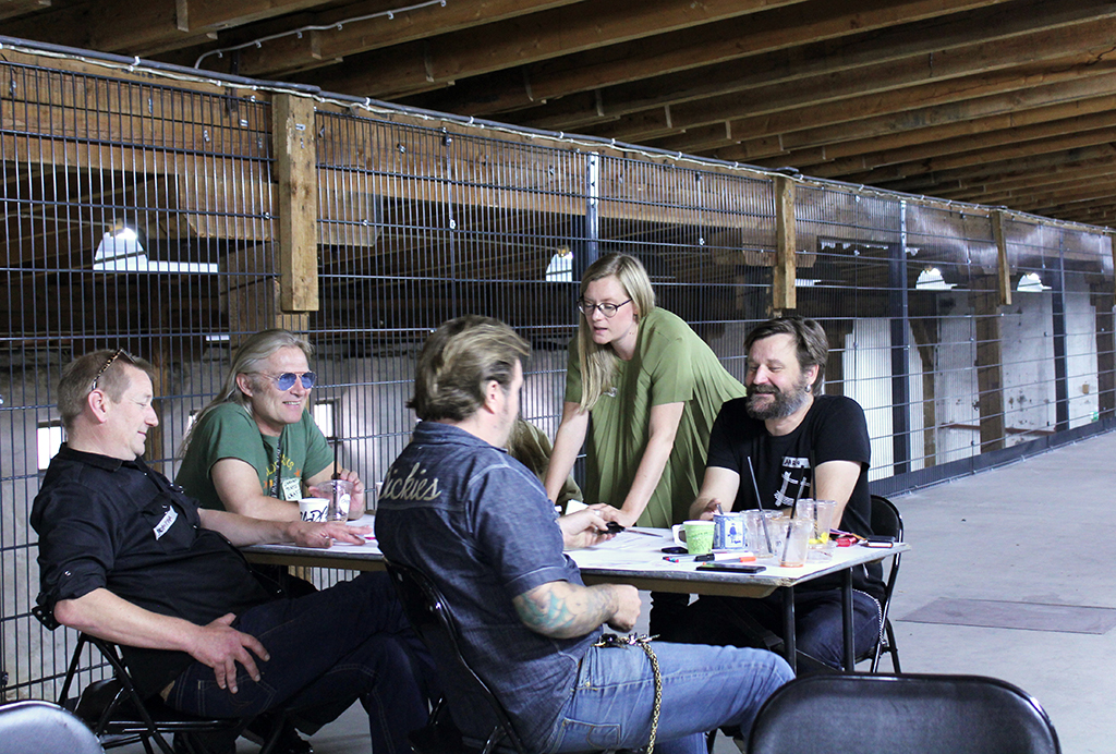 Open worshop with Jätkäsaari residents and local entrepreneurs in fall 2016. Photo: Sudar Oli Gunasekaran
